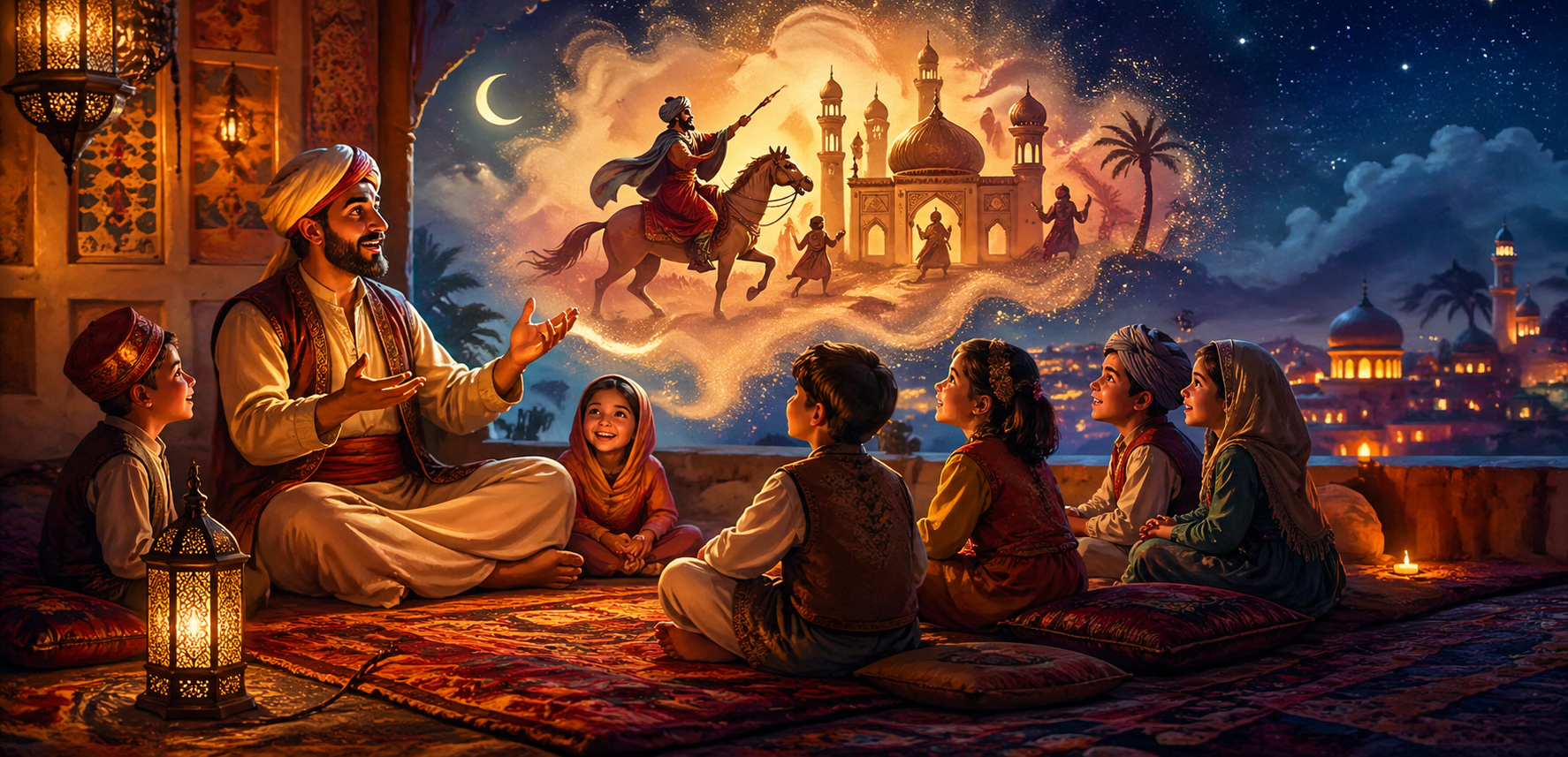 Spectacle Itinérant de Contes Méditerranéens