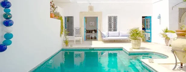 Maison d&rsquo;hôtes Médina Nabeul avec piscine
