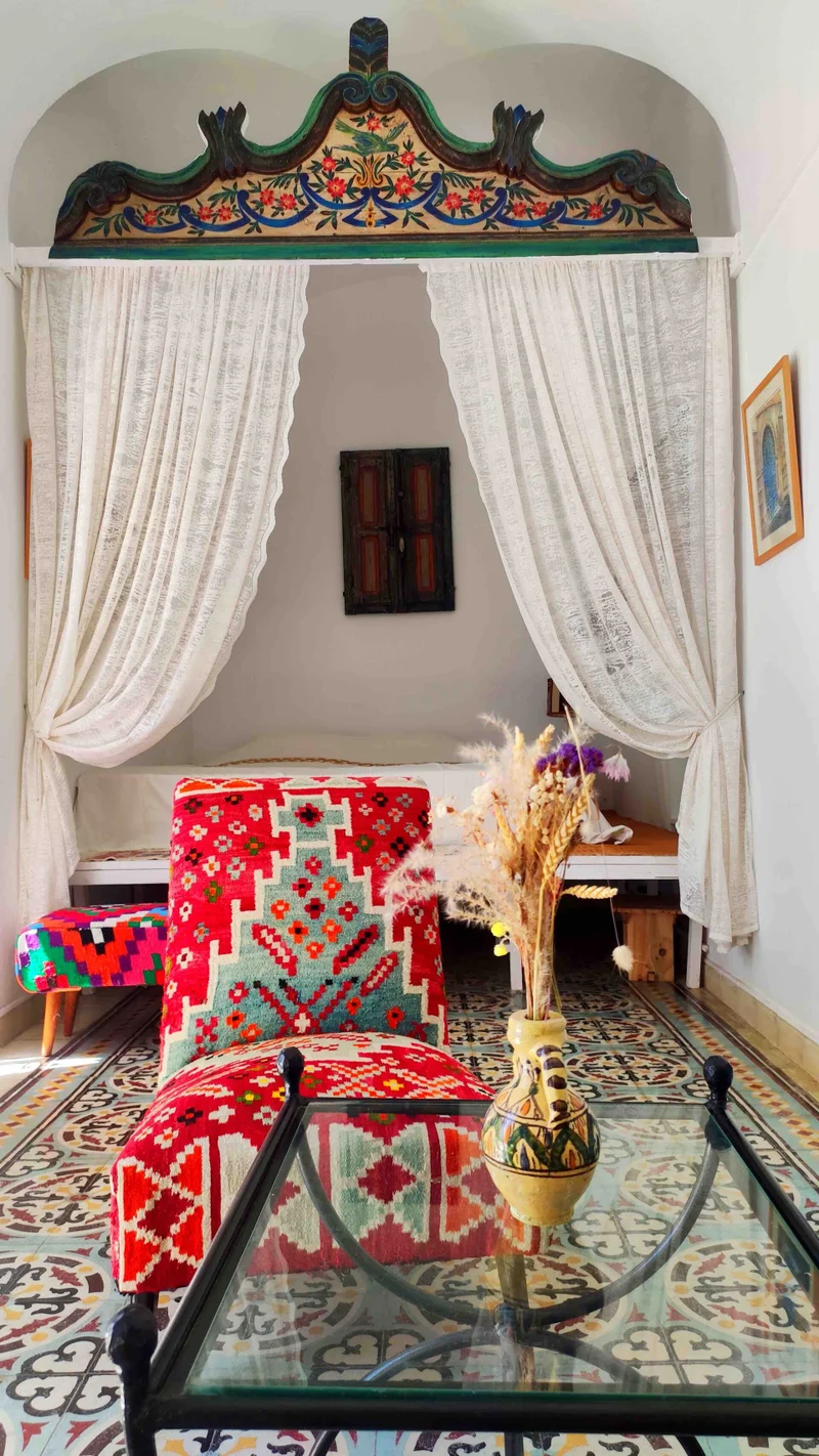 logement dans la médina de Nabeul