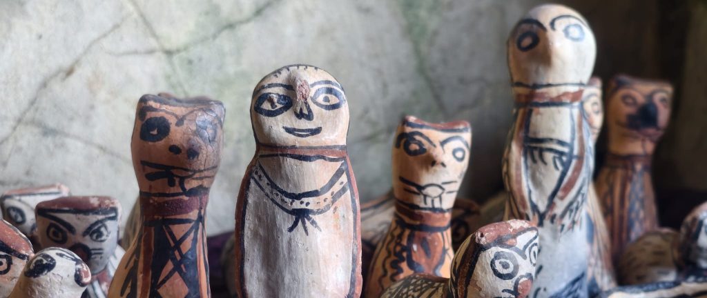 Modeler la mémoire – Atelier “Poupées d’argile” à Sejnane