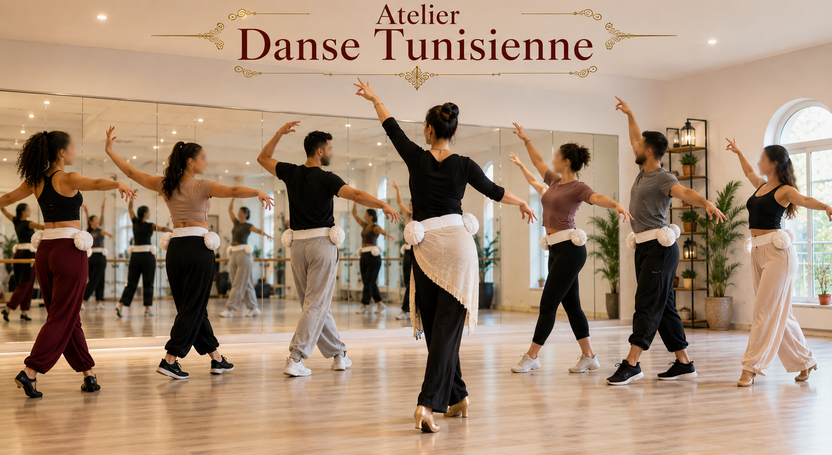 Atelier de danse tunisienne