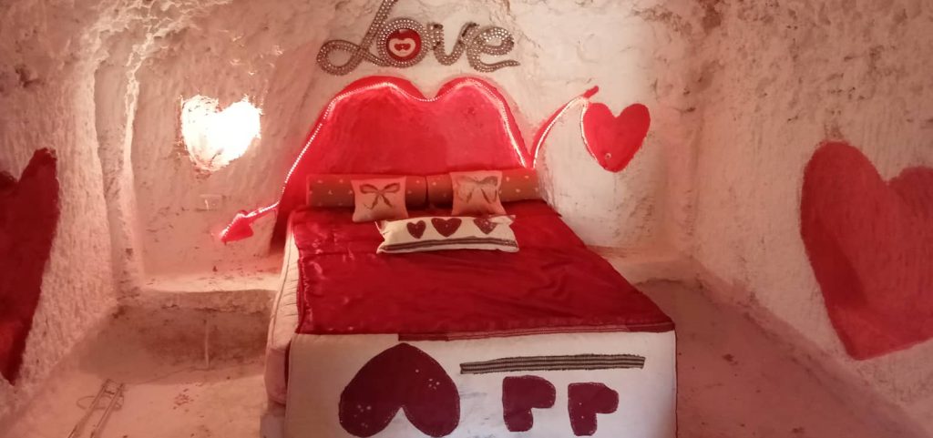 Maison d’hôtes troglodytes à Matmata