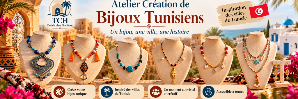 Atelier Création de Bijoux Artisanaux