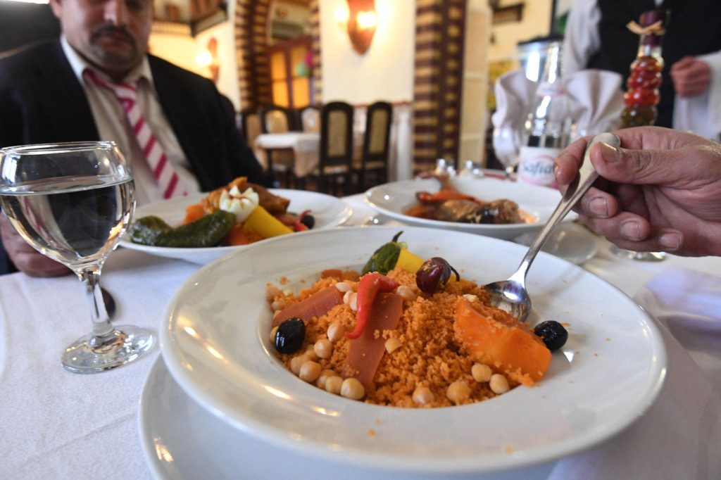 GASTRONOMIE TUNISIENNE COUSCOUS