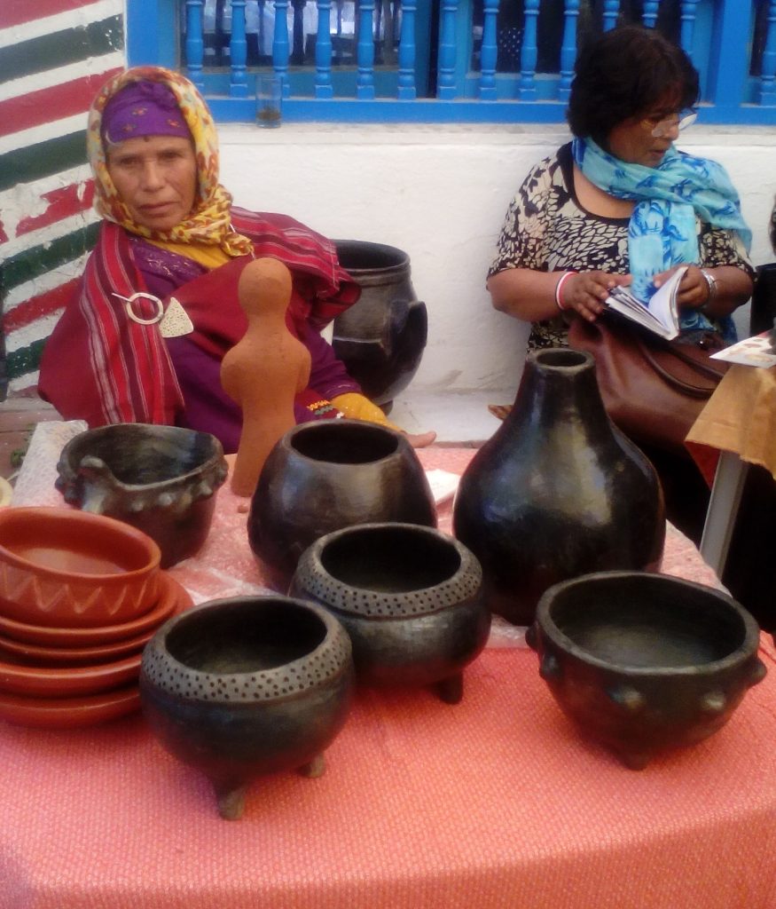 femmes artisanes poterie de Sejnane