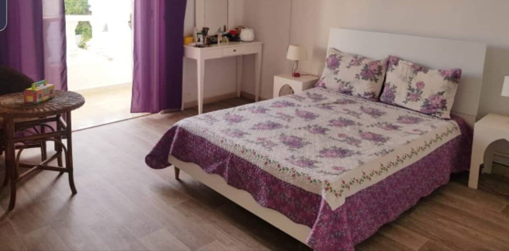 Chambre chez l&rsquo;habitant à la Marsa