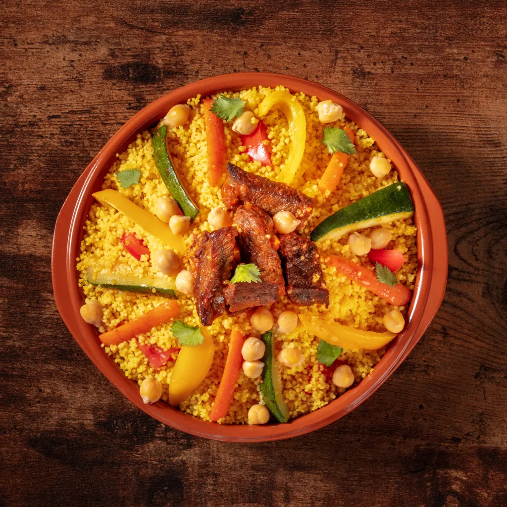 COUSCOUS TUNISIEN
