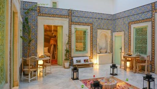 Maison d&rsquo;hôte Médina de Sousse : luxe et charme authentique