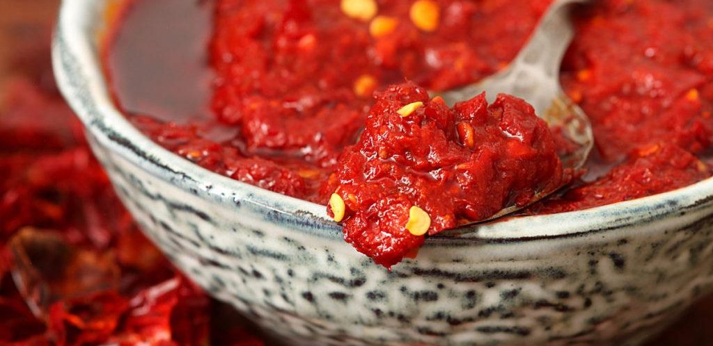 Atelier harissa à Nabeul