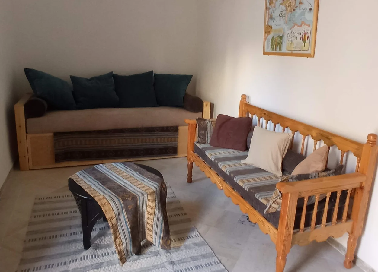 2eme chambre Suite familiale côté patio 4 personnes