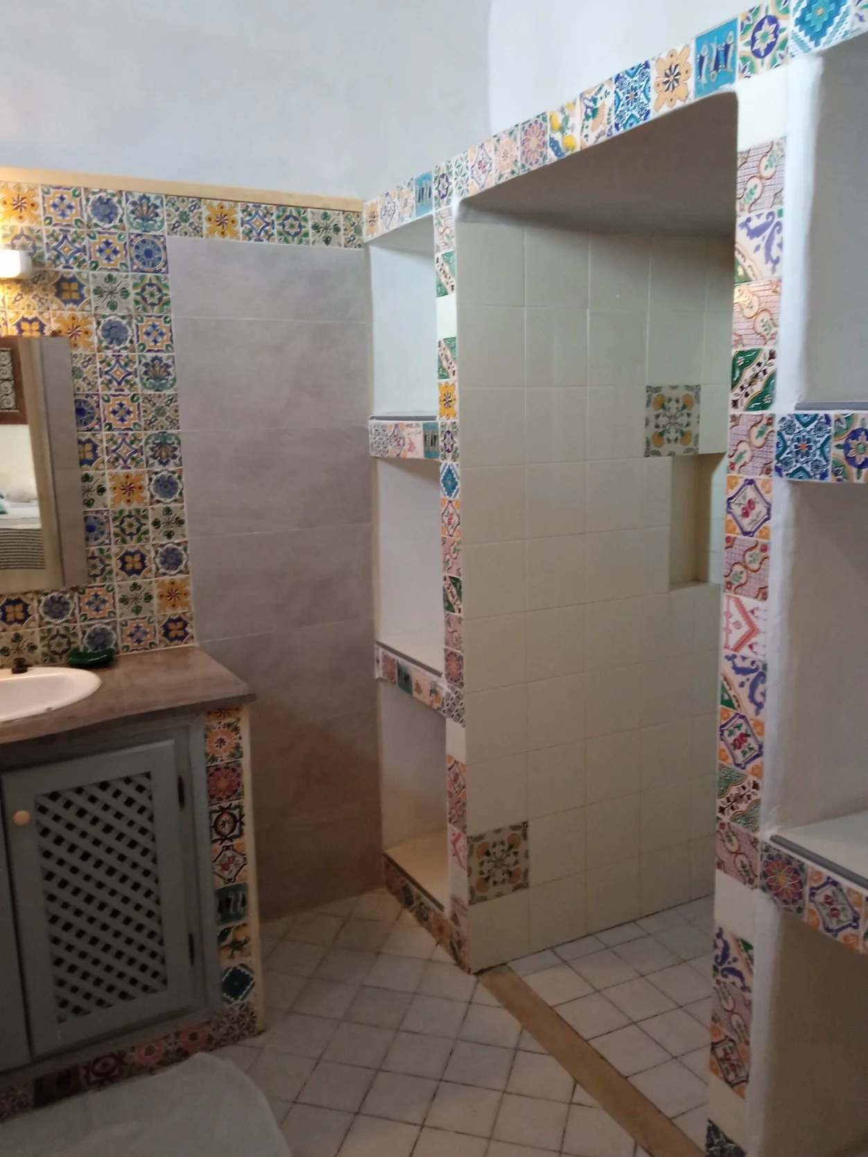 Sanitaire grande suite