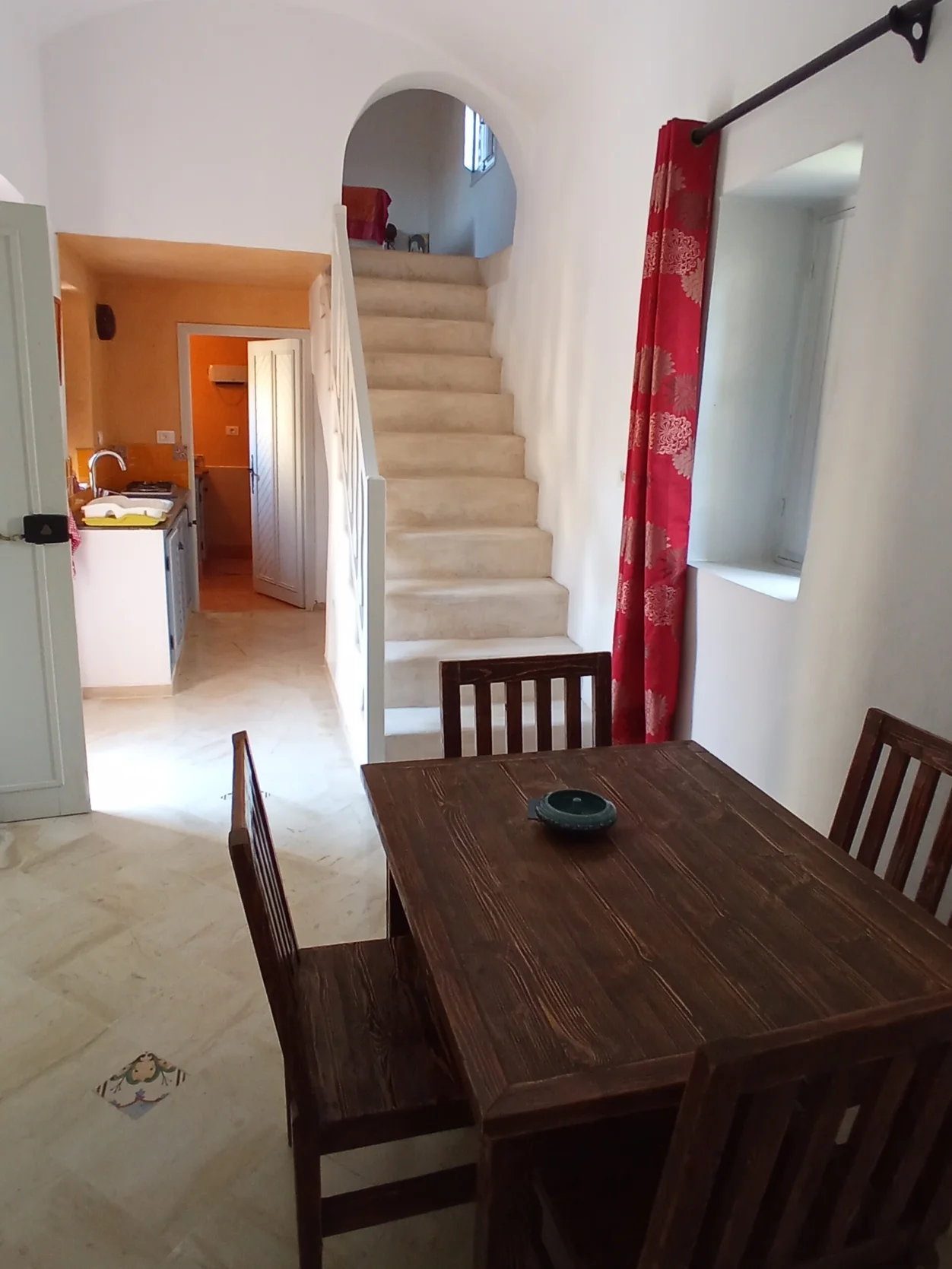 Suite familiale côté patio 2 chambres pour 4 personnes