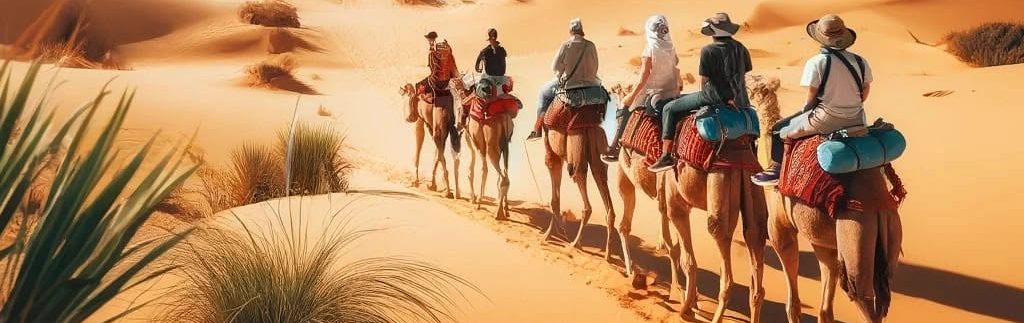 Immersion culinaire chez les bédouins du désert tunisien