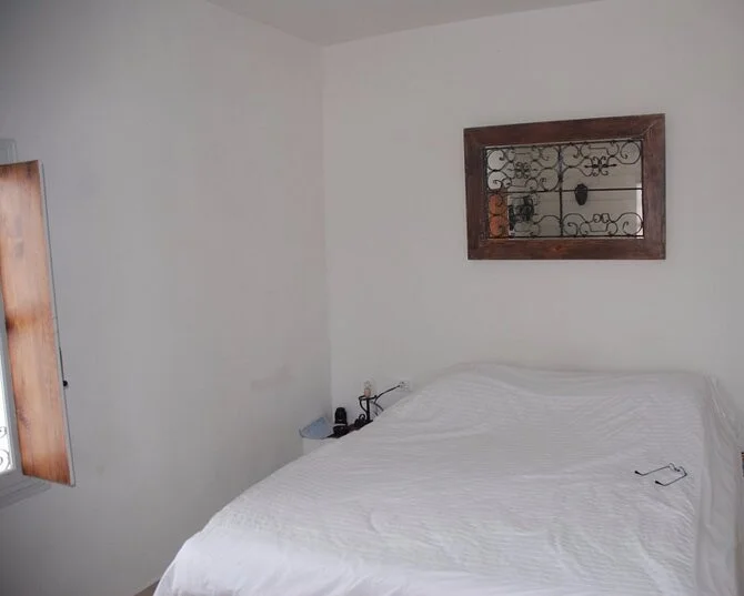 chambre Studio à l'étage avec terrasse privative