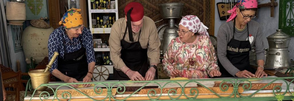 Atelier Makroud de Kairouan : découvrez le secret de la pâtisserie emblématique de Tunisie